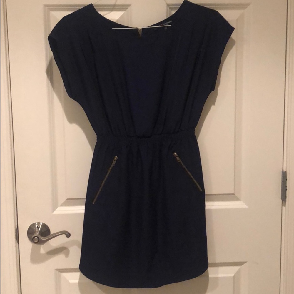 Navy dress